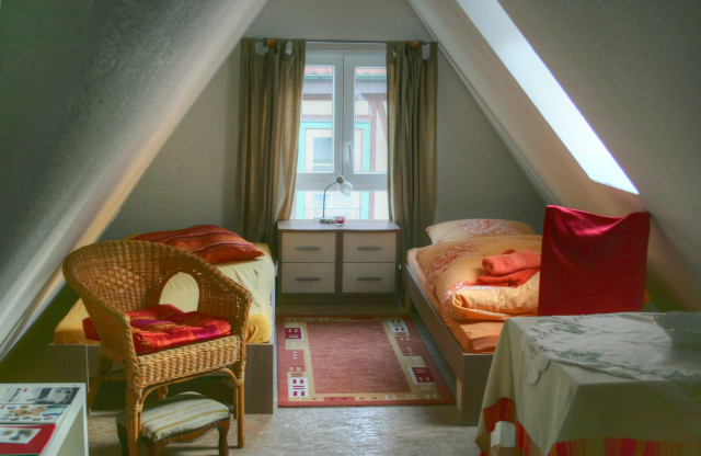Dachzimmer