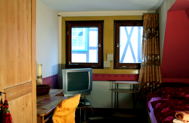 rotes Zimmer